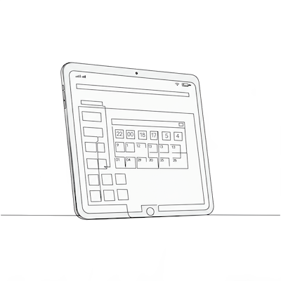 Thumbnail for productivity app